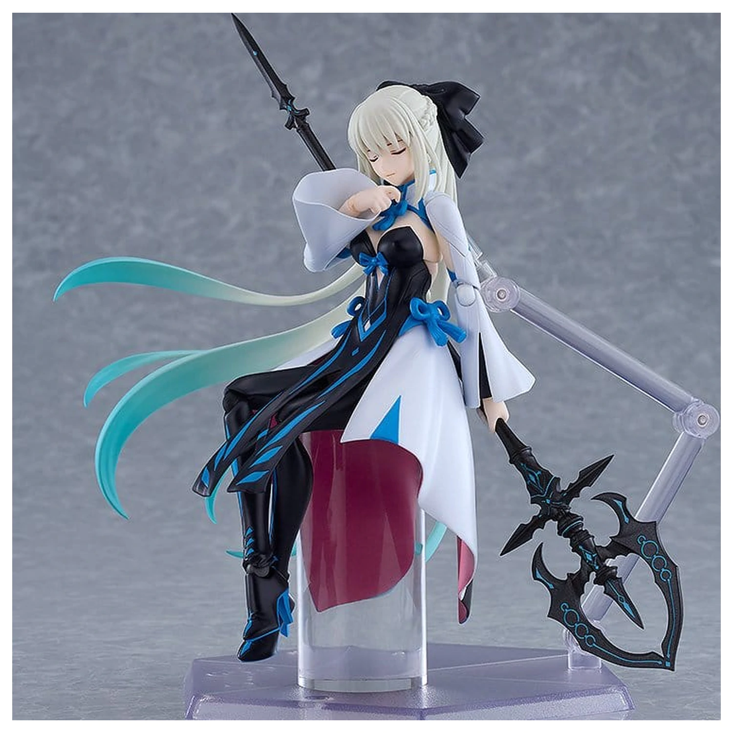 Fate/Grand Order Figma Actionfigur Berserker/Morgan 16 cm Produktfoto