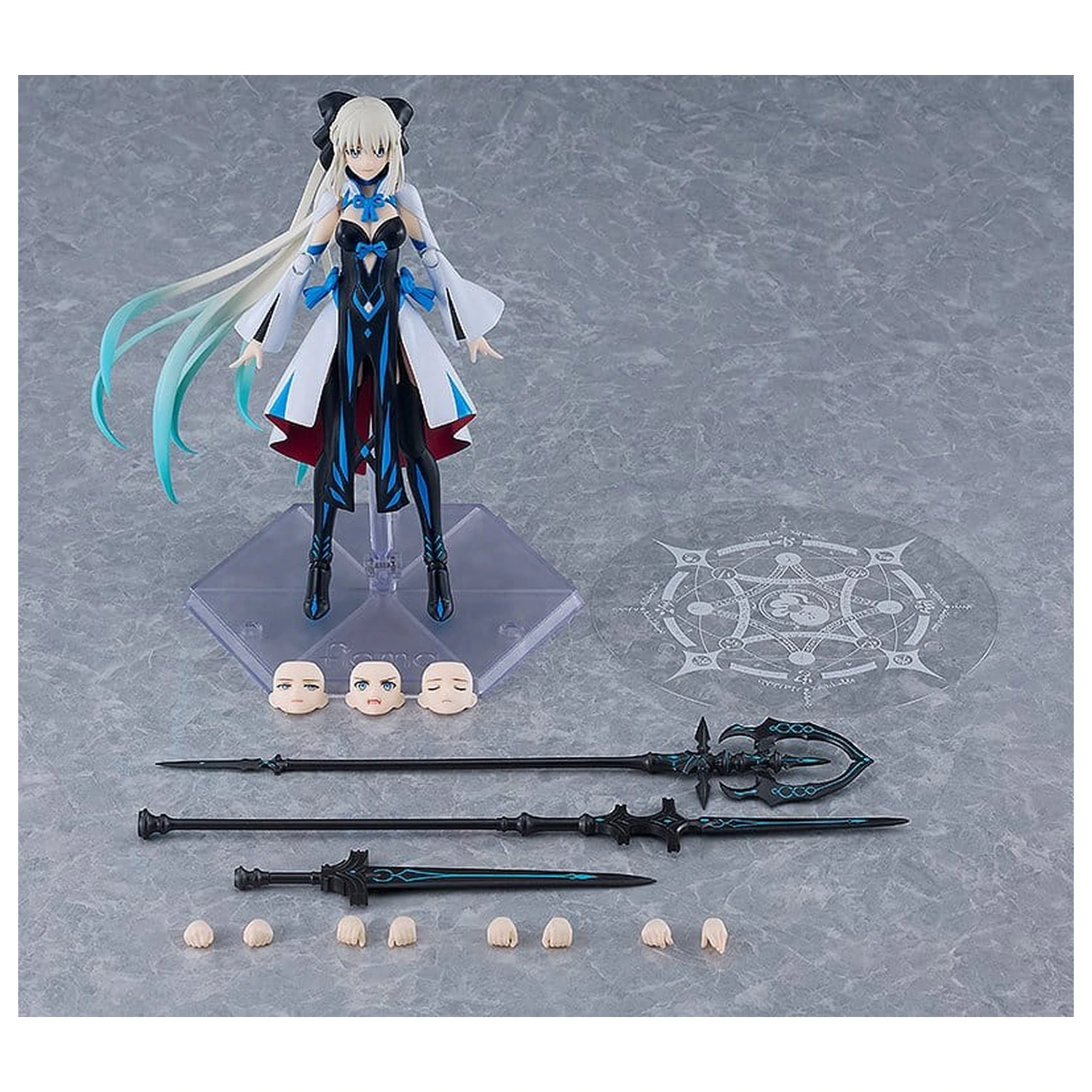 Fate/Grand Order Figma Actionfigur Berserker/Morgan 16 cm Produktfoto