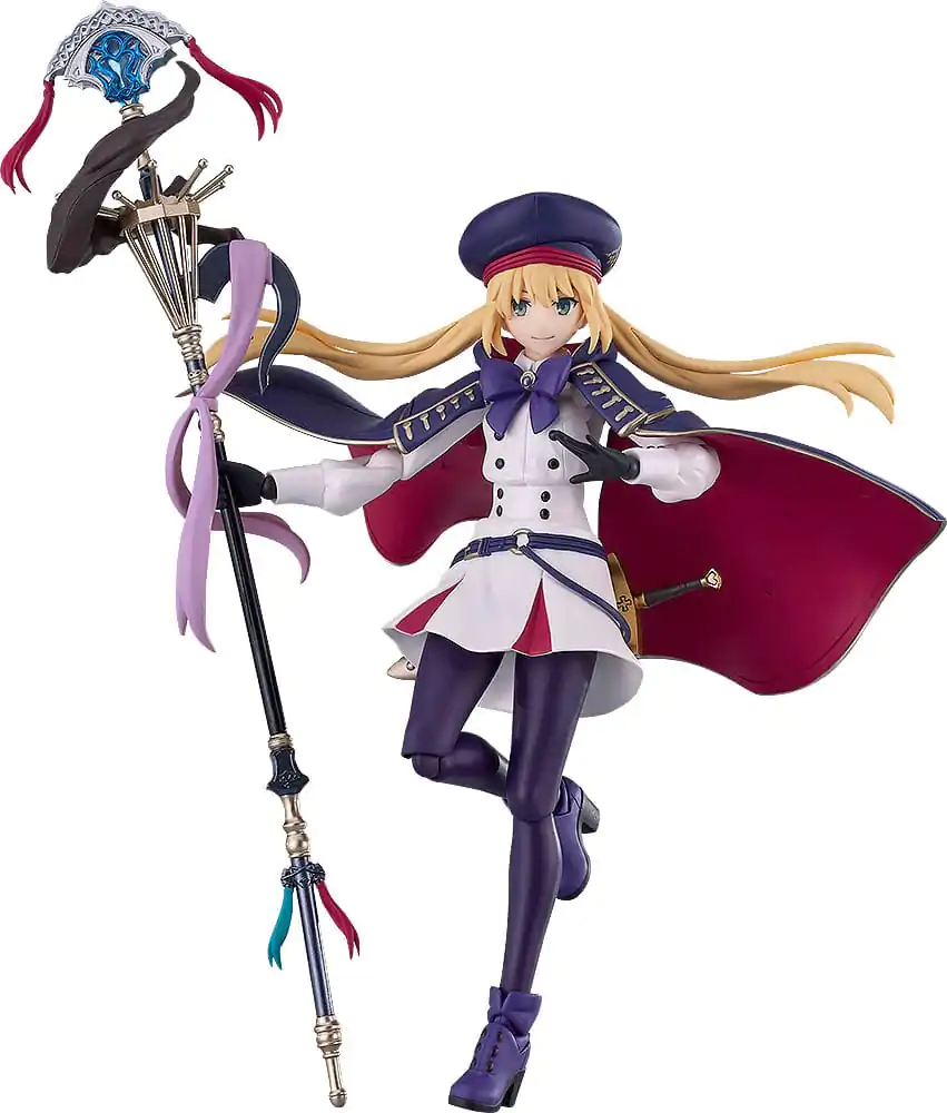 Fate/Grand Order Figma Actionfigur Caster/Altria Caster 14 cm Produktfoto