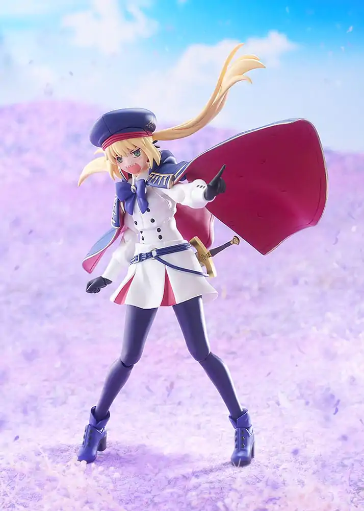Fate/Grand Order Figma Actionfigur Caster/Altria Caster 14 cm Produktfoto