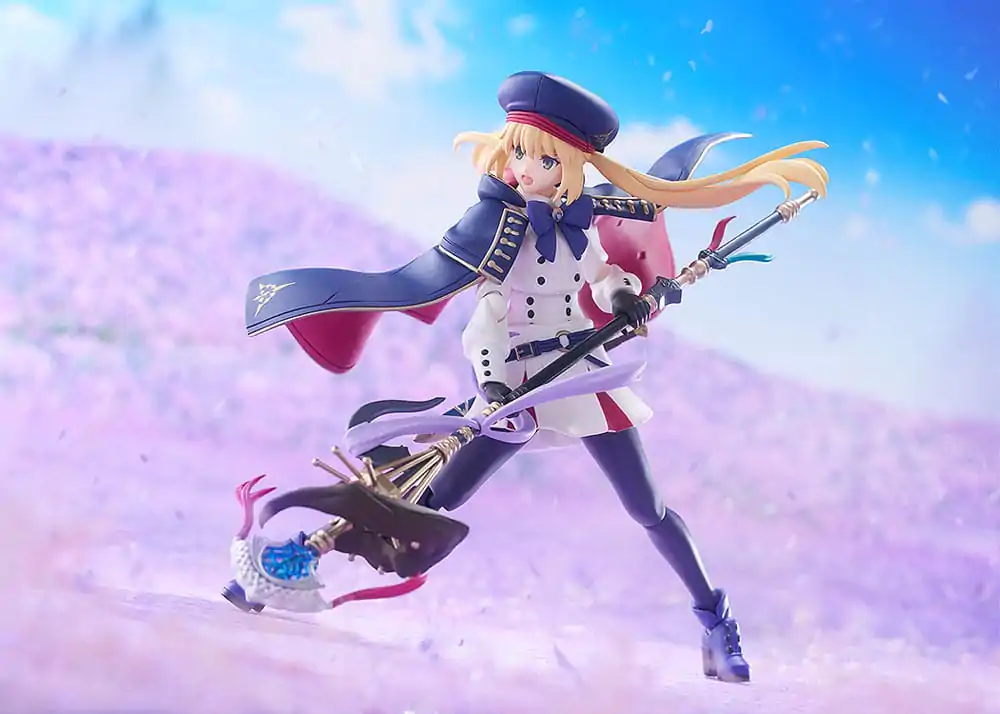 Fate/Grand Order Figma Actionfigur Caster/Altria Caster 14 cm Produktfoto