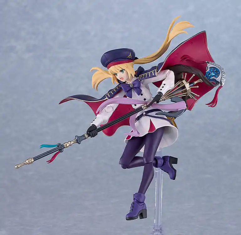 Fate/Grand Order Figma Actionfigur Caster/Altria Caster 14 cm Produktfoto
