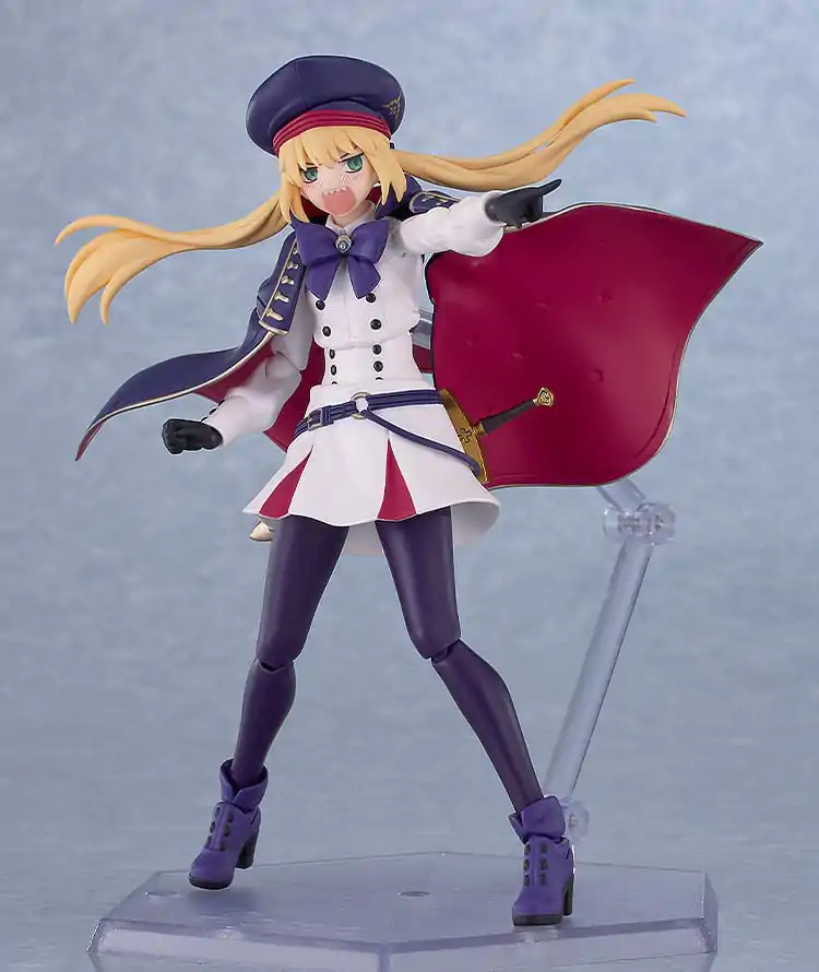 Fate/Grand Order Figma Actionfigur Caster/Altria Caster 14 cm Produktfoto