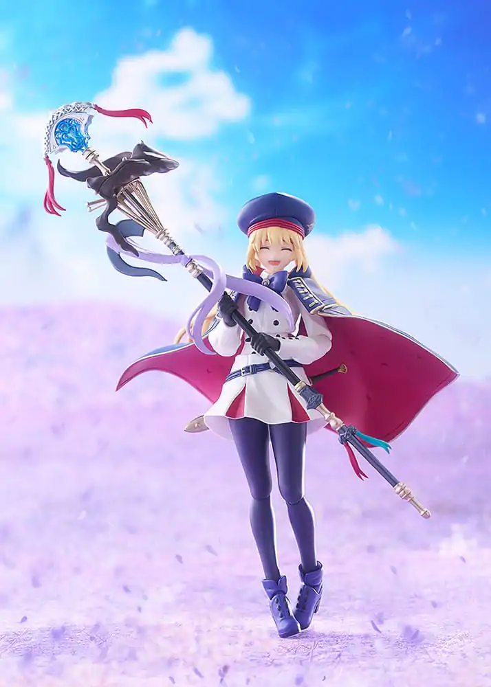 Fate/Grand Order Figma Actionfigur Caster/Altria Caster 14 cm Produktfoto