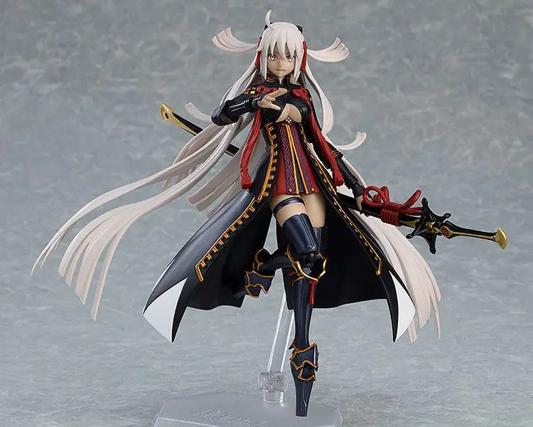 Fate/Grand Order Figma Action Figur Alter Ego/Okita Souji (Alter) 16 cm Produktfoto