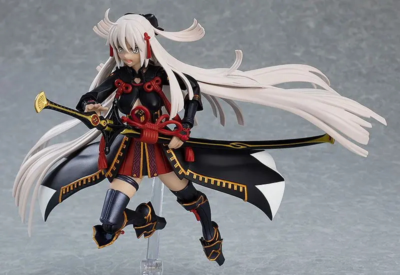 Fate/Grand Order Figma Action Figur Alter Ego/Okita Souji (Alter) 16 cm Produktfoto