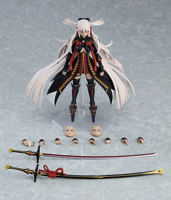 Fate/Grand Order Figma Action Figur Alter Ego/Okita Souji (Alter) 16 cm Produktfoto