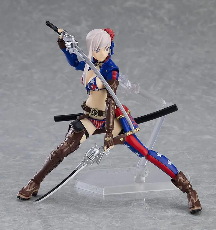 Fate/Grand Order Figma Actionfigur Berserker/Miyamoto Musashi 15 cm Produktfoto