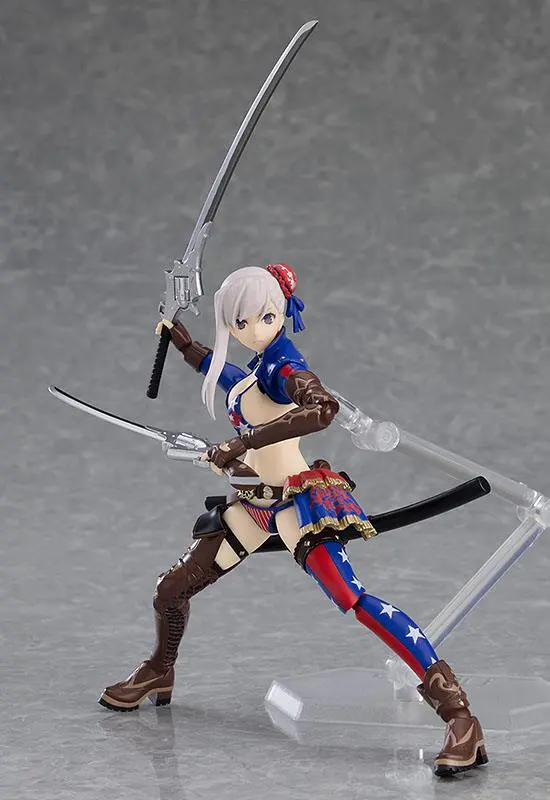 Fate/Grand Order Figma Actionfigur Berserker/Miyamoto Musashi 15 cm Produktfoto
