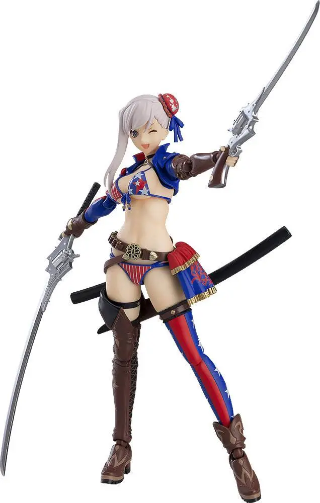 Fate/Grand Order Figma Actionfigur Berserker/Miyamoto Musashi 15 cm Produktfoto