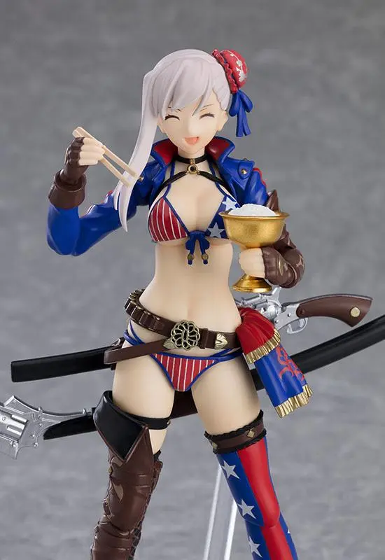 Fate/Grand Order Figma Actionfigur Berserker/Miyamoto Musashi 15 cm Produktfoto