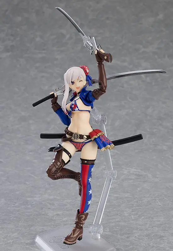 Fate/Grand Order Figma Actionfigur Berserker/Miyamoto Musashi 15 cm Produktfoto