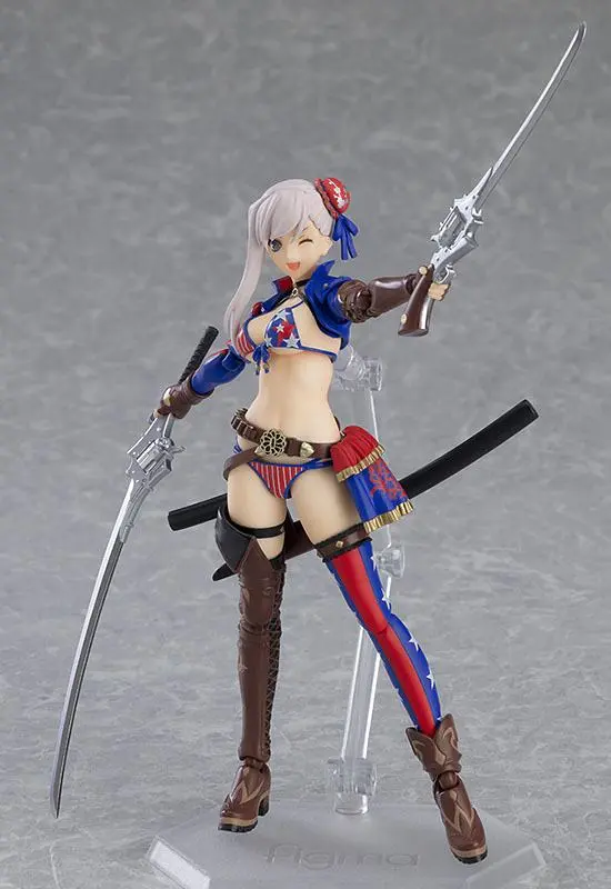 Fate/Grand Order Figma Actionfigur Berserker/Miyamoto Musashi 15 cm Produktfoto