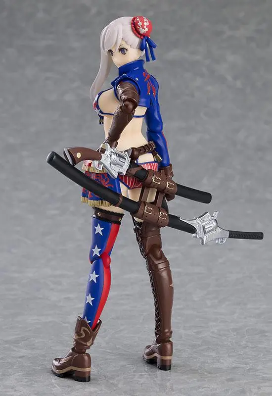 Fate/Grand Order Figma Actionfigur Berserker/Miyamoto Musashi 15 cm Produktfoto