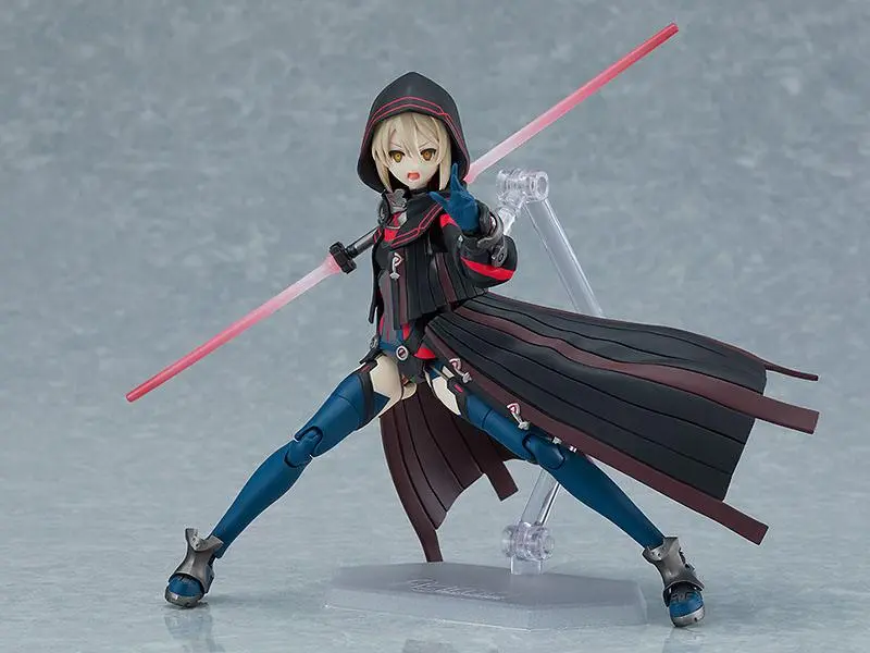 Fate/Grand Order Figma Actionfigur Berserker/Mysterious Heroine X (Alter) 14 cm Produktfoto