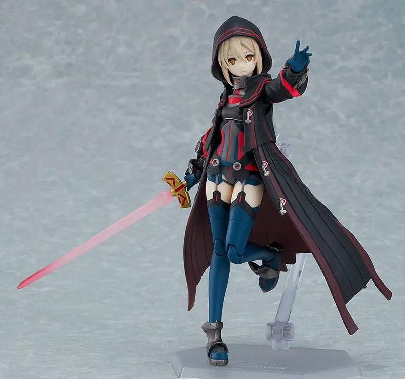 Fate/Grand Order Figma Actionfigur Berserker/Mysterious Heroine X (Alter) 14 cm Produktfoto