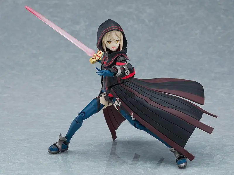 Fate/Grand Order Figma Actionfigur Berserker/Mysterious Heroine X (Alter) 14 cm Produktfoto