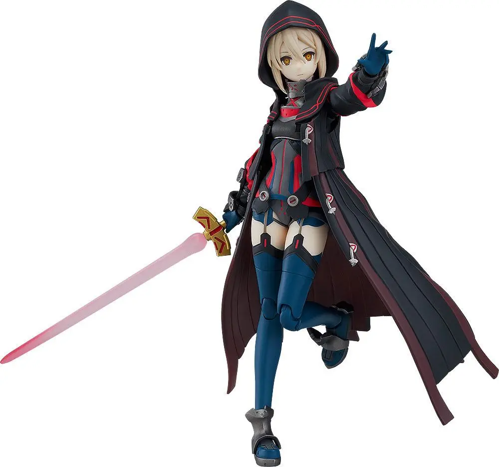 Fate/Grand Order Figma Actionfigur Berserker/Mysterious Heroine X (Alter) 14 cm Produktfoto