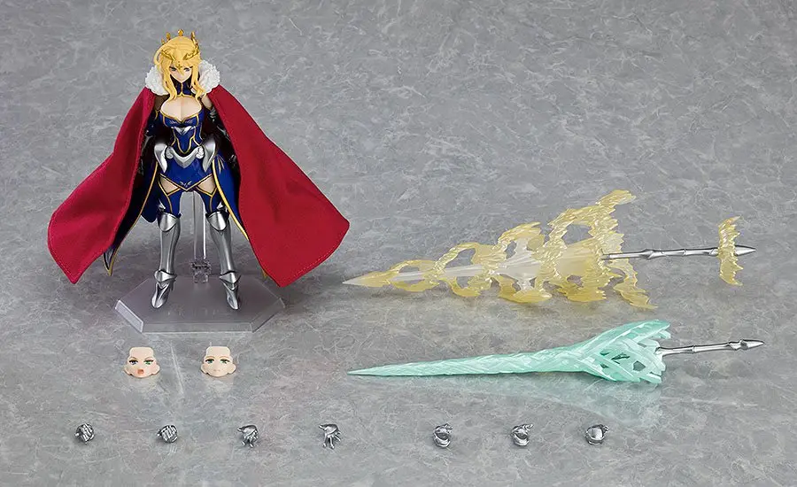 Fate/Grand Order Figma Actionfigur Lancer/Altria Pendragon 15 cm Produktfoto