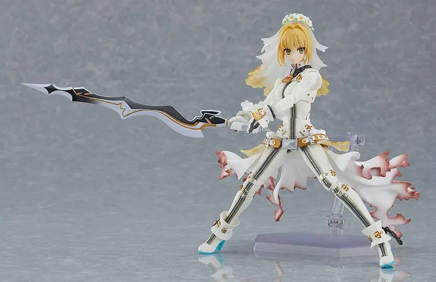 Fate/Grand Order Figma Actionfigur Saber/Nero Claudius (Bride) 15 cm termékfotó