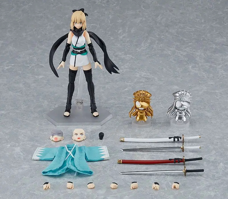 Fate/Grand Order Figma Action Figur Saber/Okita Souji Ascension Version 14 cm Produktfoto