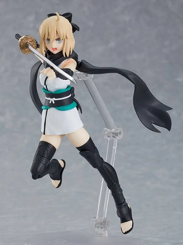Fate/Grand Order Figma Action Figur Saber/Okita Souji Ascension Version 14 cm Produktfoto