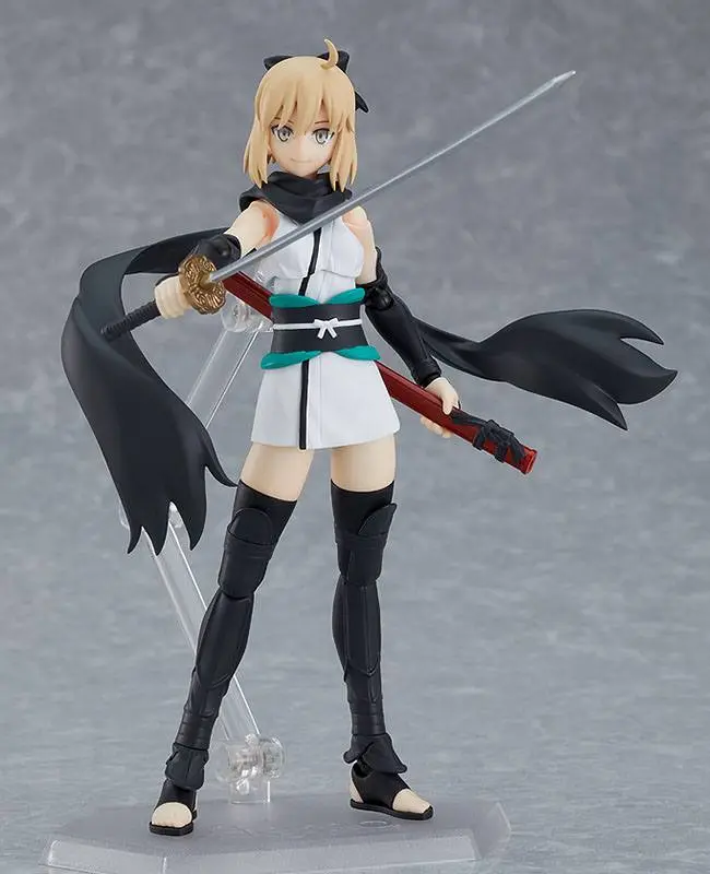 Fate/Grand Order Figma Action Figur Saber/Okita Souji Ascension Version 14 cm Produktfoto