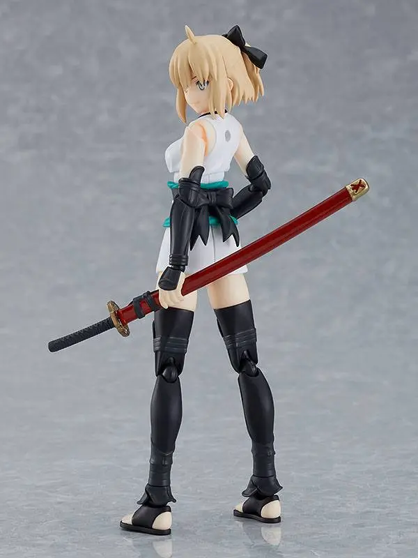 Fate/Grand Order Figma Action Figur Saber/Okita Souji Ascension Version 14 cm Produktfoto