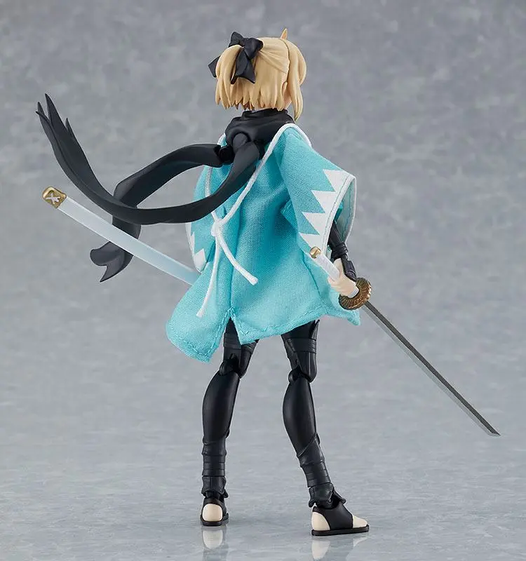 Fate/Grand Order Figma Action Figur Saber/Okita Souji Ascension Version 14 cm Produktfoto