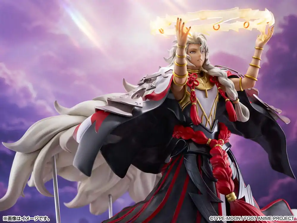 Fate/Grand Order Final Singularity Grand Temple of Time: Solomon PVC Statue 1/7 Solomon King of Mages 33 cm Produktfoto