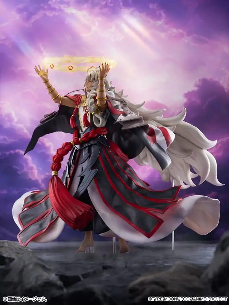 Fate/Grand Order Final Singularity Grand Temple of Time: Solomon PVC Statue 1/7 Solomon King of Mages 33 cm Produktfoto