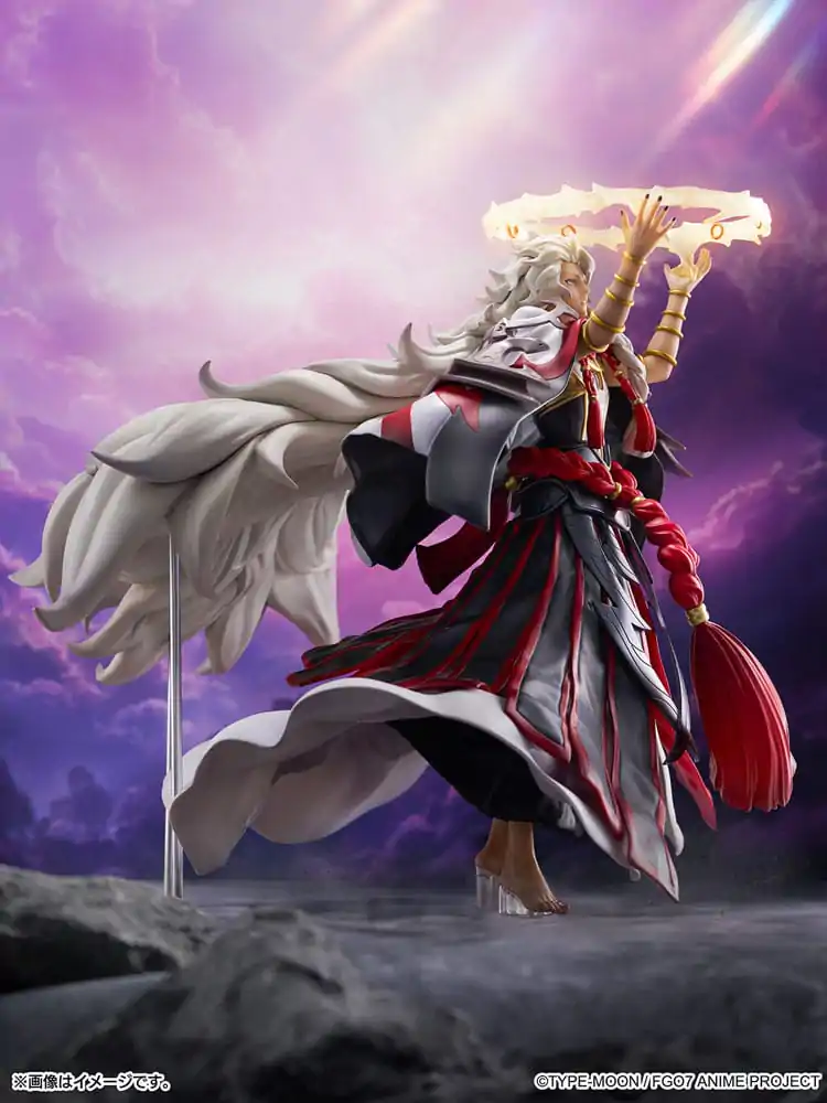 Fate/Grand Order Final Singularity Grand Temple of Time: Solomon PVC Statue 1/7 Solomon King of Mages 33 cm Produktfoto