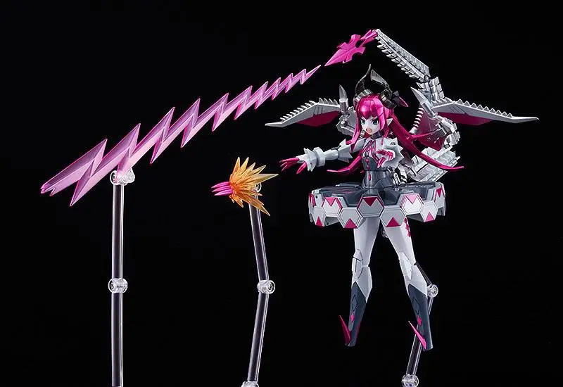 Fate/Grand Order Hagane Works Diecast / PVC Actionfigur Alter Ego/Mecha Eli-chan 18 cm Produktfoto