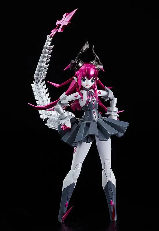 Fate/Grand Order Hagane Works Diecast / PVC Actionfigur Alter Ego/Mecha Eli-chan 18 cm Produktfoto