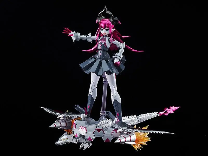 Fate/Grand Order Hagane Works Diecast / PVC Actionfigur Alter Ego/Mecha Eli-chan 18 cm Produktfoto