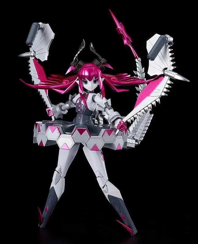 Fate/Grand Order Hagane Works Diecast / PVC Actionfigur Alter Ego/Mecha Eli-chan 18 cm Produktfoto