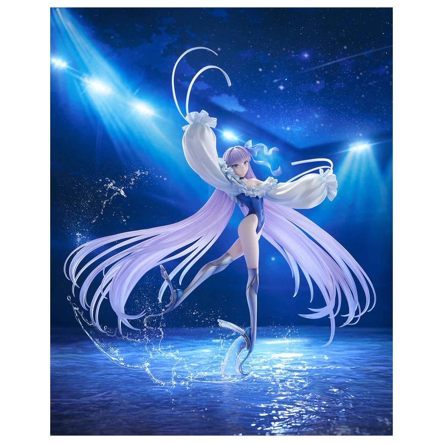Fate/Grand Order PVC Figur Lancer/Mysterious Alter Ego ? (Second Ascension) 36 cm Produktfoto