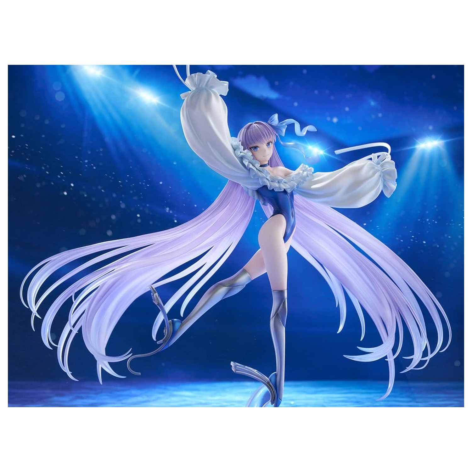 Fate/Grand Order PVC Figur Lancer/Mysterious Alter Ego ? (Second Ascension) 36 cm Produktfoto