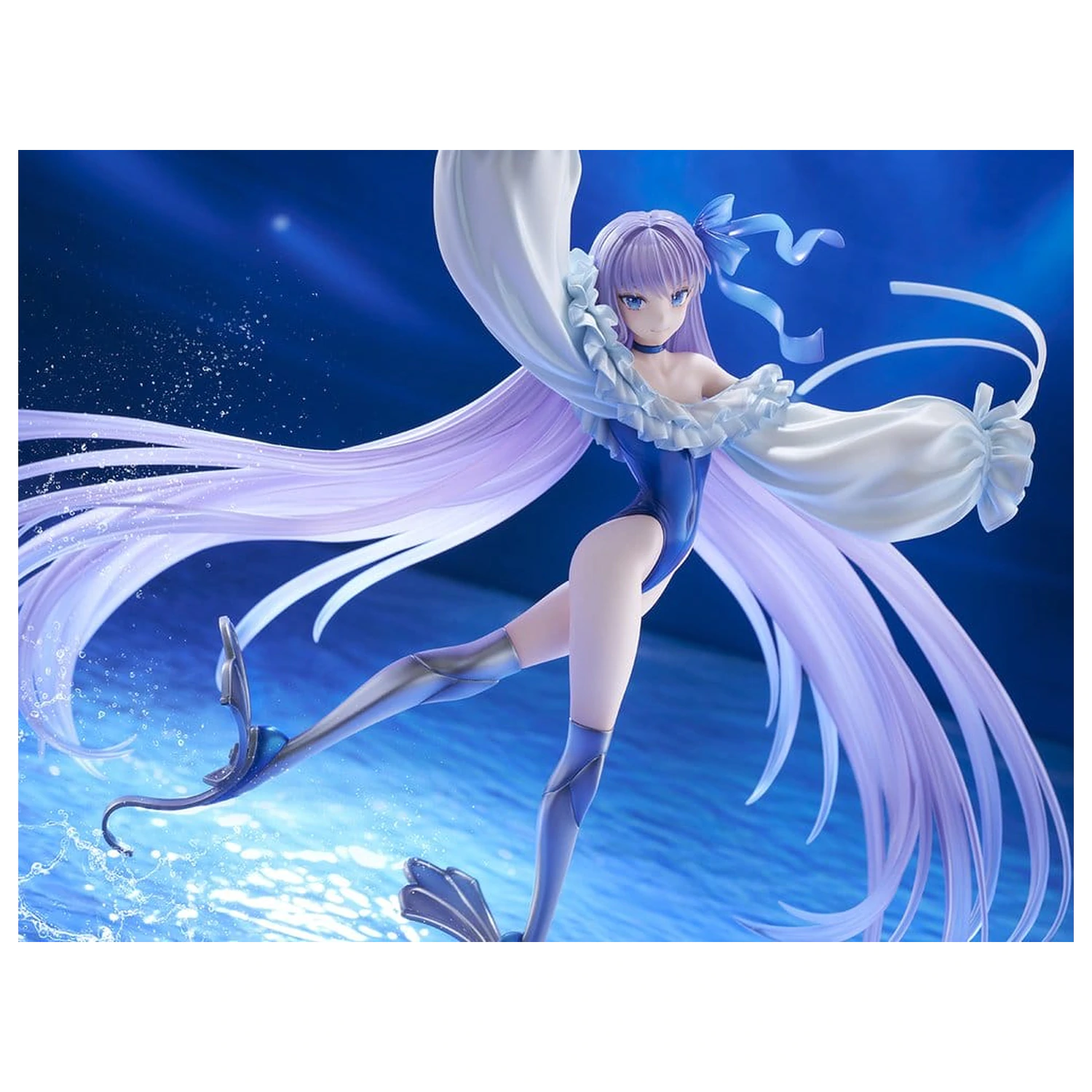 Fate/Grand Order PVC Figur Lancer/Mysterious Alter Ego ? (Second Ascension) 36 cm Produktfoto
