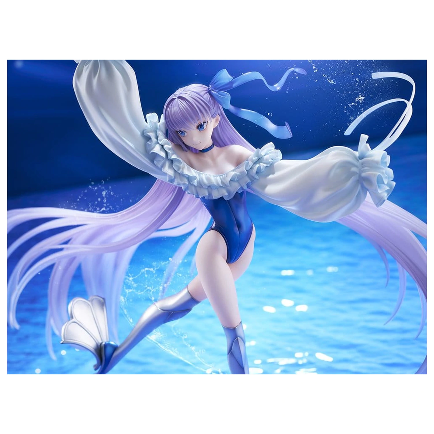 Fate/Grand Order PVC Figur Lancer/Mysterious Alter Ego ? (Second Ascension) 36 cm Produktfoto