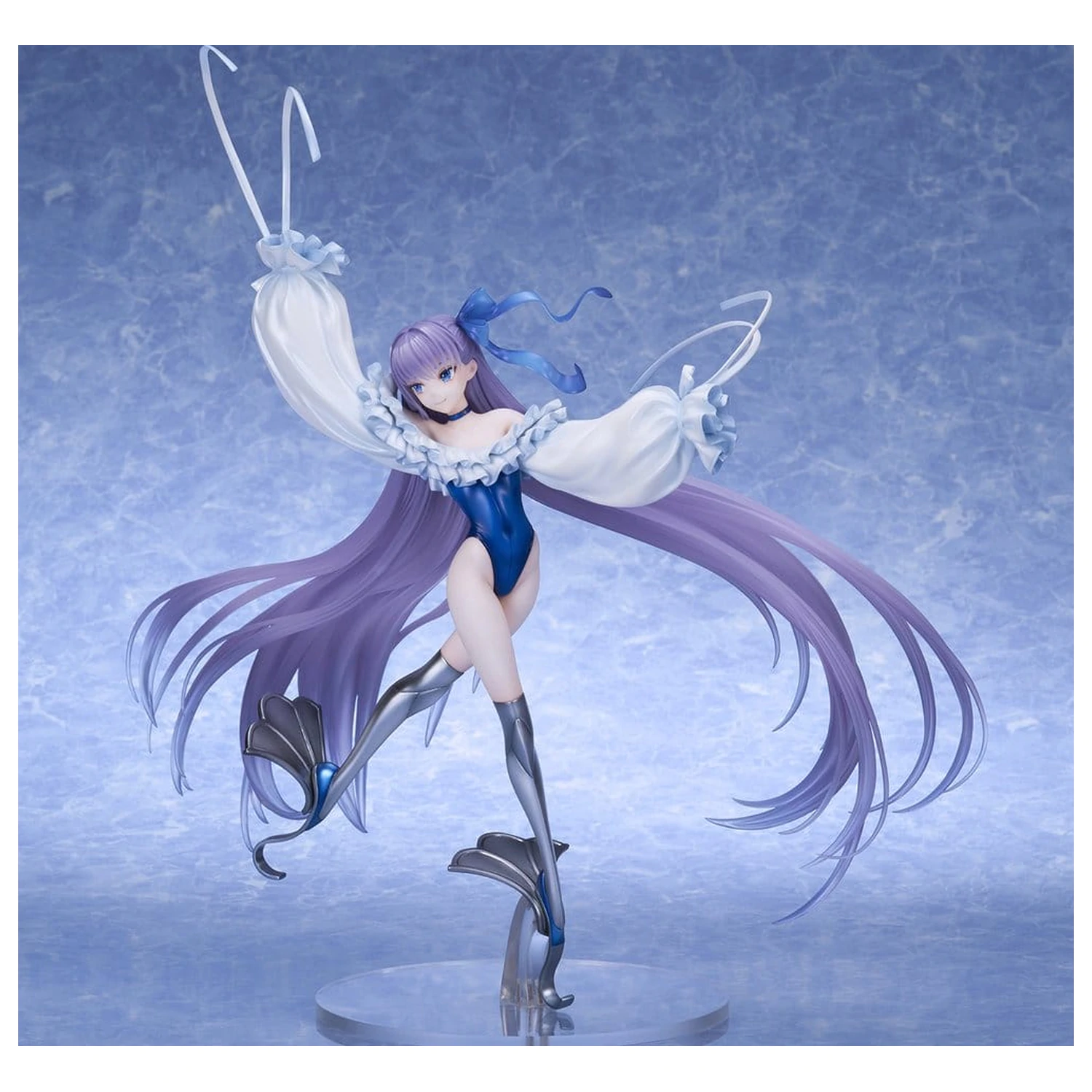 Fate/Grand Order PVC Figur Lancer/Mysterious Alter Ego ? (Second Ascension) 36 cm Produktfoto