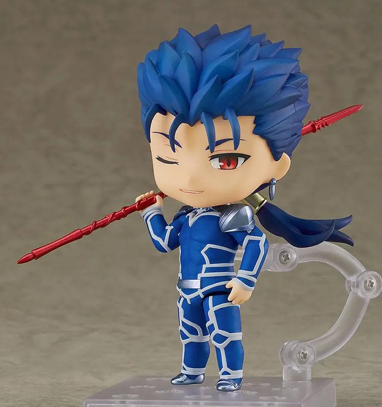 Fate/Grand Order Nendoroid Actionfigur Lancer/Cu Chulainn 10 cm Produktfoto
