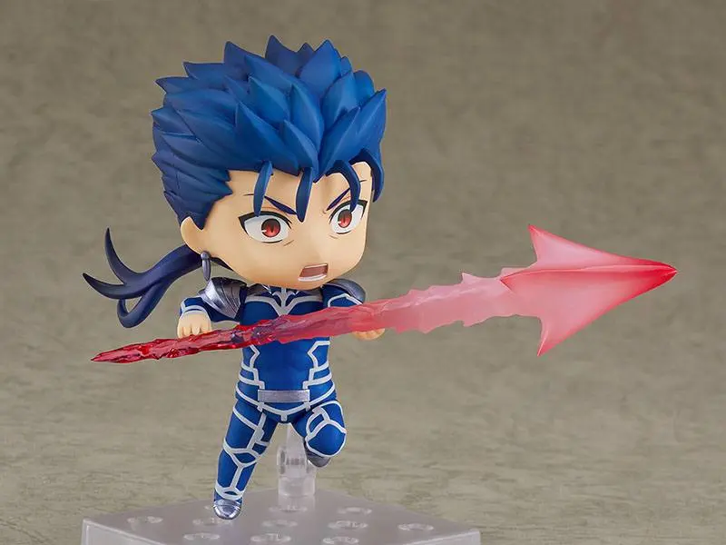 Fate/Grand Order Nendoroid Actionfigur Lancer/Cu Chulainn 10 cm Produktfoto