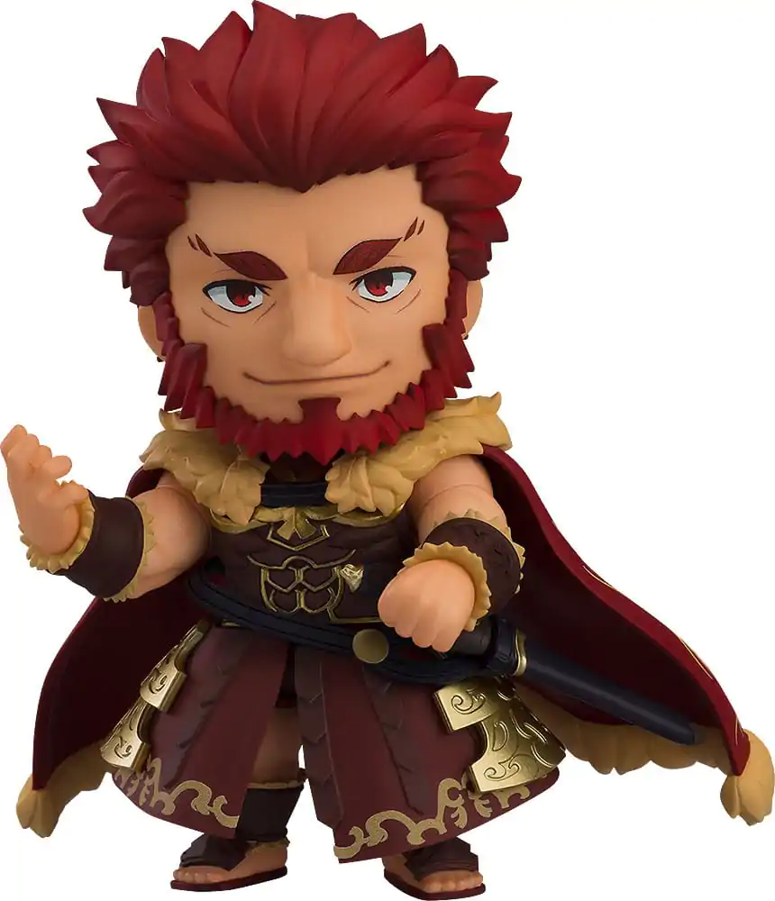 Fate/Grand Order Nendoroid Actionfigur Rider/Iskandar 10 cm Produktfoto