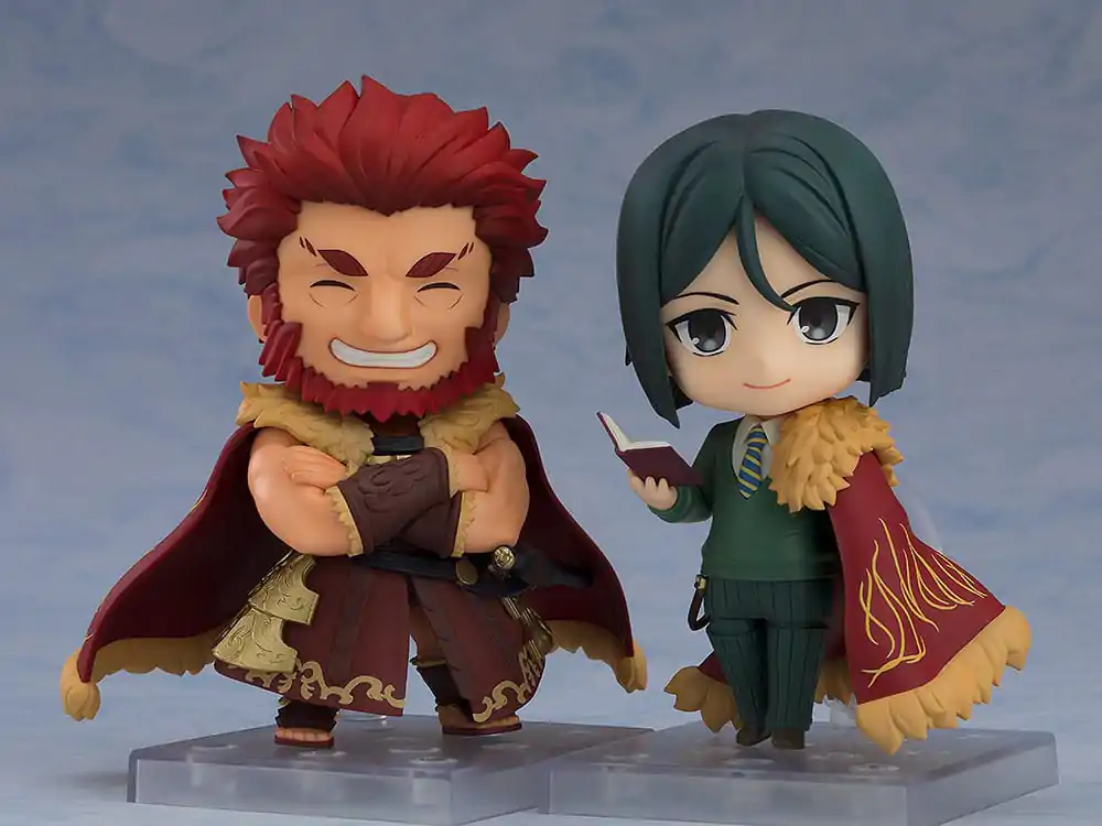 Fate/Grand Order Nendoroid Actionfigur Rider/Iskandar 10 cm Produktfoto