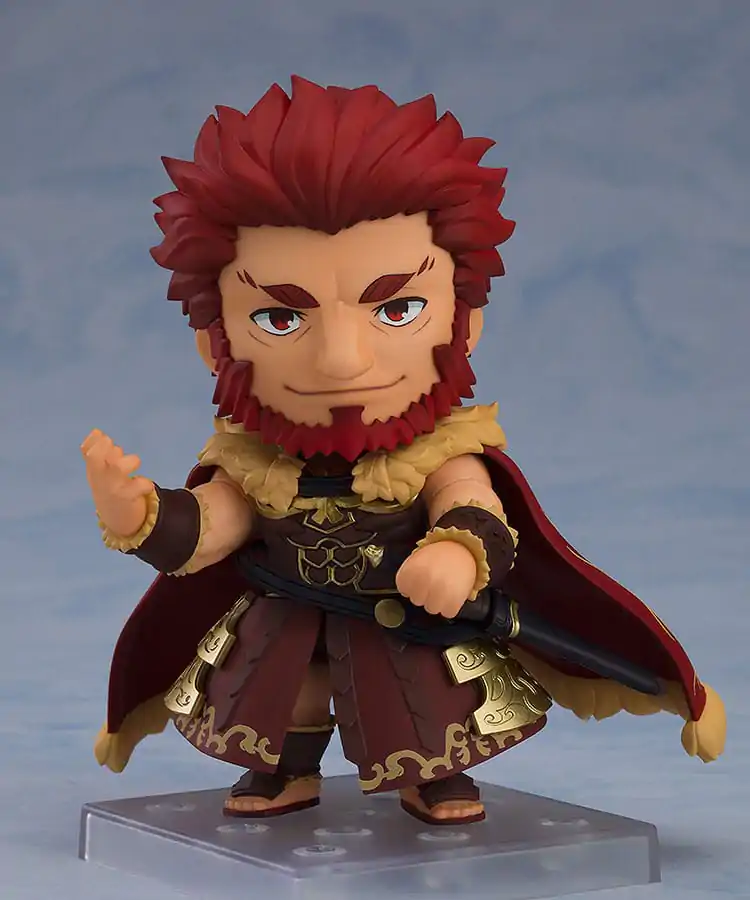 Fate/Grand Order Nendoroid Actionfigur Rider/Iskandar 10 cm Produktfoto