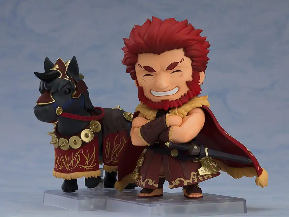 Fate/Grand Order Nendoroid Actionfigur Rider/Iskandar DX Edition 10 cm Produktfoto