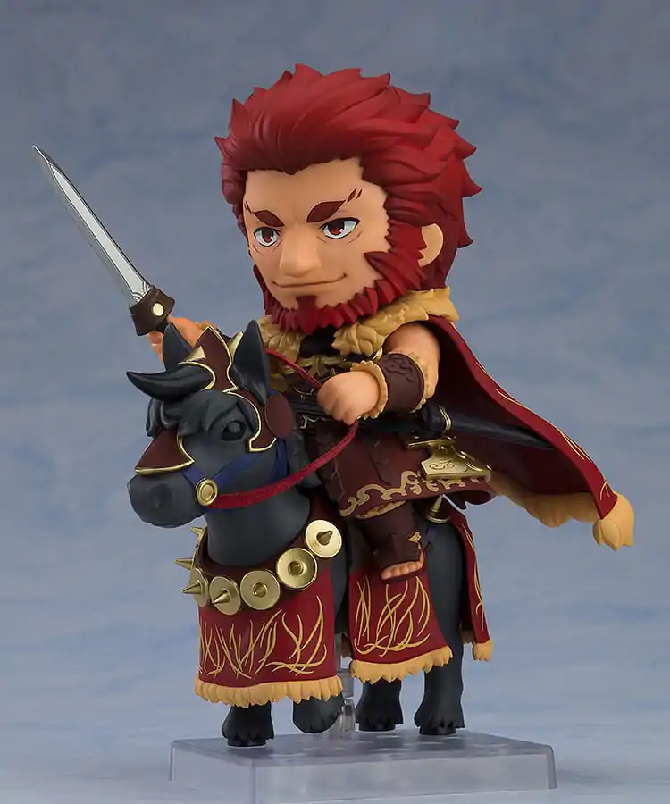 Fate/Grand Order Nendoroid Actionfigur Rider/Iskandar DX Edition 10 cm Produktfoto