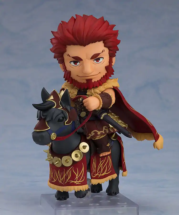 Fate/Grand Order Nendoroid Actionfigur Rider/Iskandar DX Edition 10 cm Produktfoto