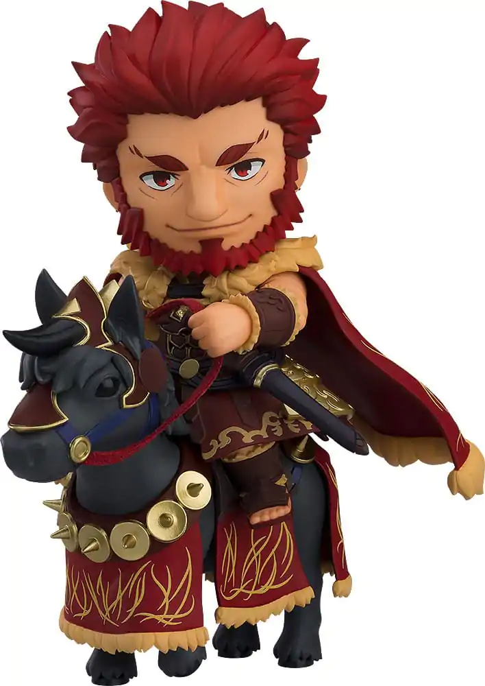 Fate/Grand Order Nendoroid Actionfigur Rider/Iskandar DX Edition 10 cm Produktfoto